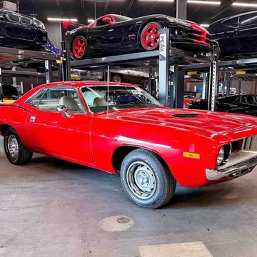 1972 Plymouth Barracuda