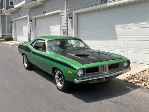 1972 Plymouth Barracuda