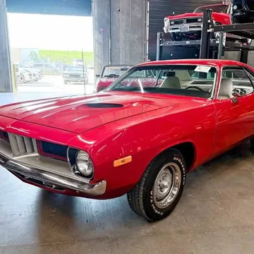 1972 Plymouth Barracuda