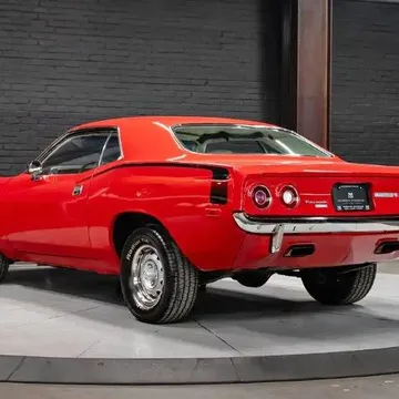 1972 Plymouth Barracuda