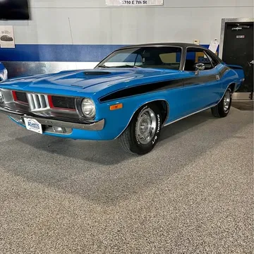 1972 Plymouth Cuda