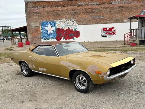 1972 Plymouth Cuda