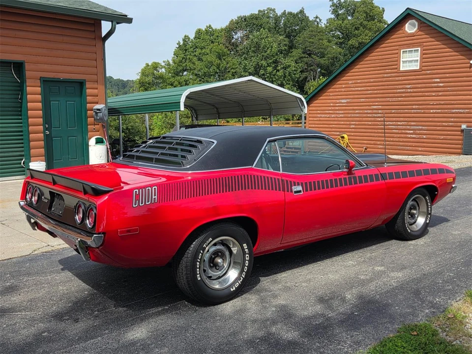 1972 Plymouth 'Cuda 3rd Gen Coupe - Image 5 of 18