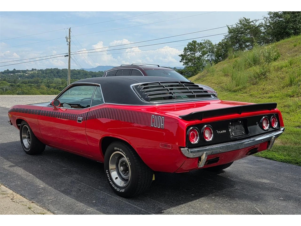 1972 Plymouth 'Cuda 3rd Gen Coupe - Image 3 of 18