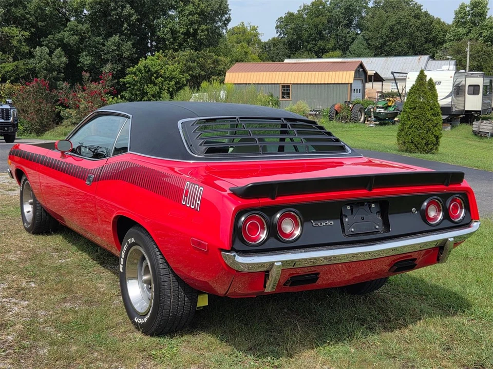 1972 Plymouth 'Cuda 3rd Gen Coupe - Image 2 of 18