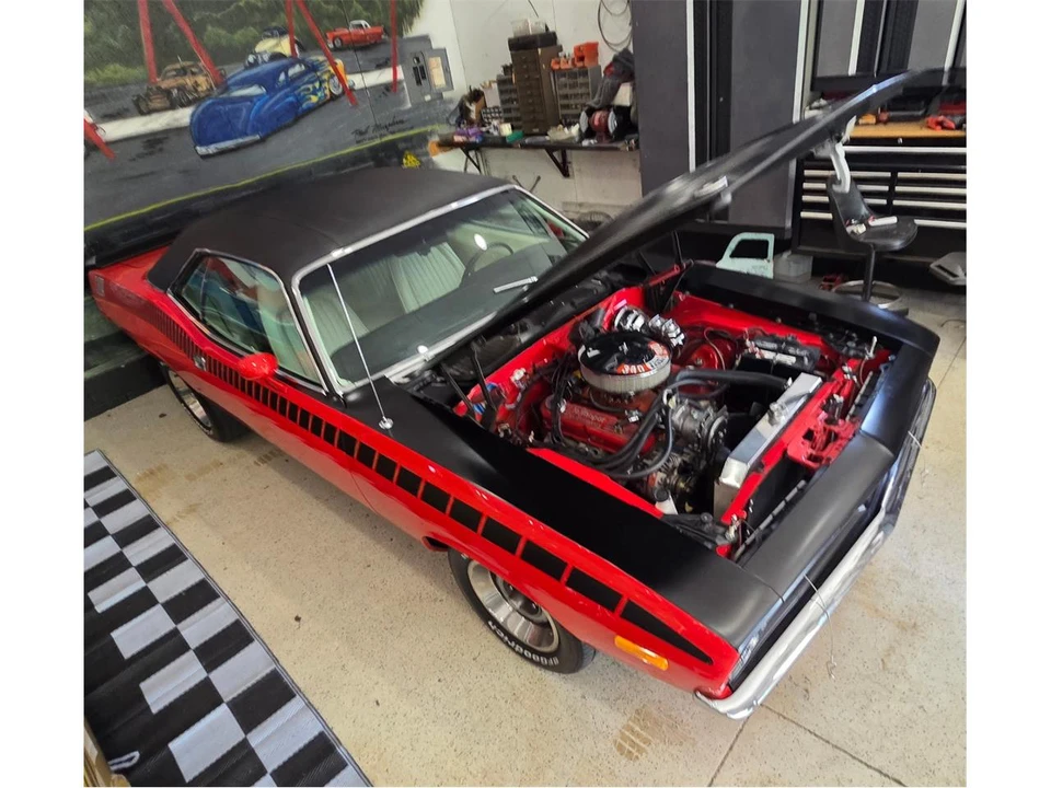 1972 Plymouth 'Cuda 3rd Gen Coupe - Image 17 of 18