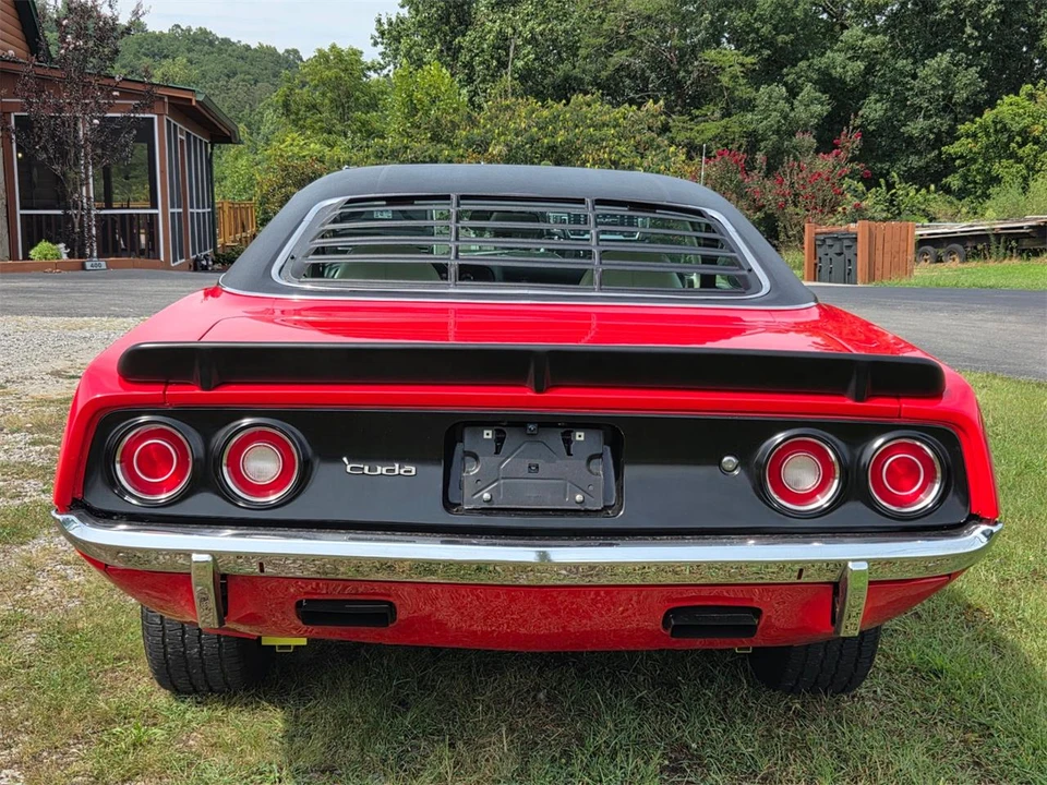 1972 Plymouth 'Cuda 3rd Gen Coupe - Image 4 of 18