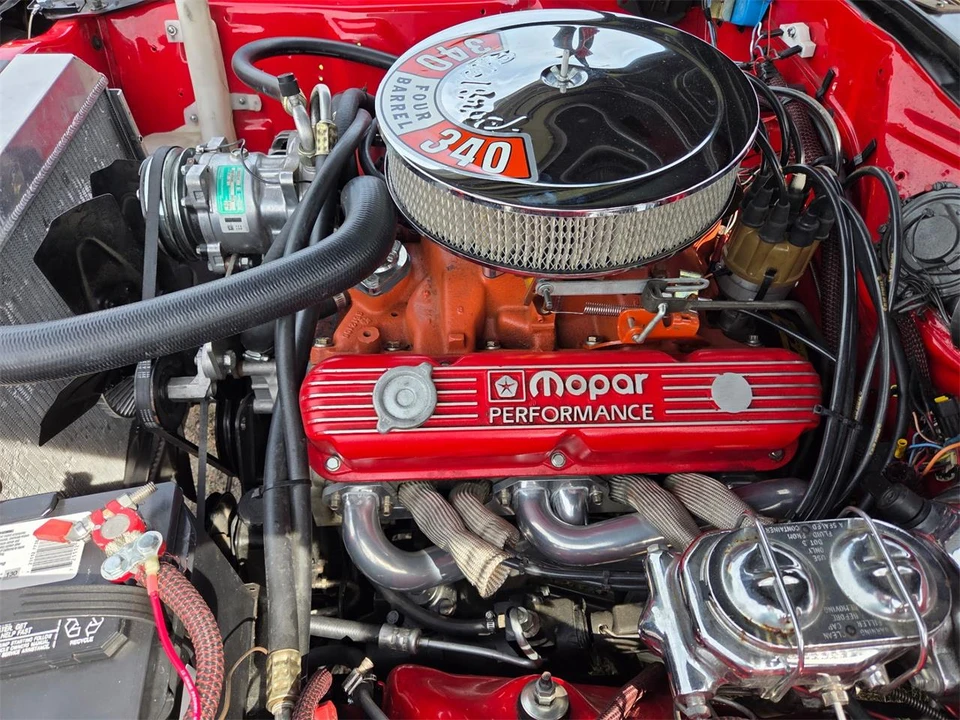 1972 Plymouth 'Cuda 3rd Gen Coupe - Image 13 of 18