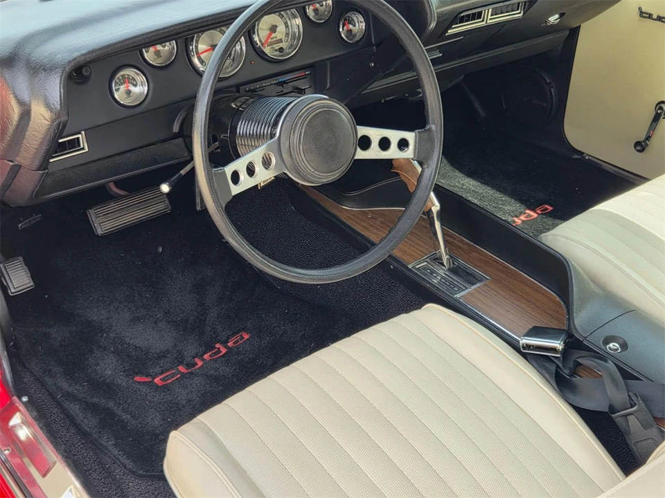 1972 Plymouth 'Cuda 3rd Gen Coupe - Image 8 of 18