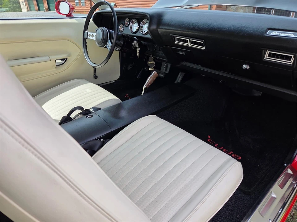 1972 Plymouth 'Cuda 3rd Gen Coupe - Image 10 of 18