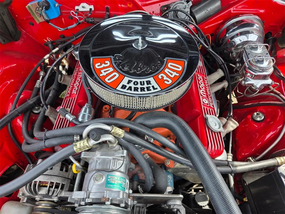 1972 Plymouth 'Cuda 3rd Gen Coupe - Image 14 of 18