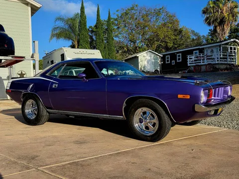 1972 Plymouth Barracuda