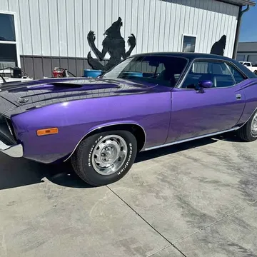 1972 Plymouth Cuda