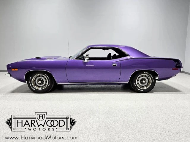 1972 Plymouth 'Cuda 3rd Gen Coupe - Image 3 of 21