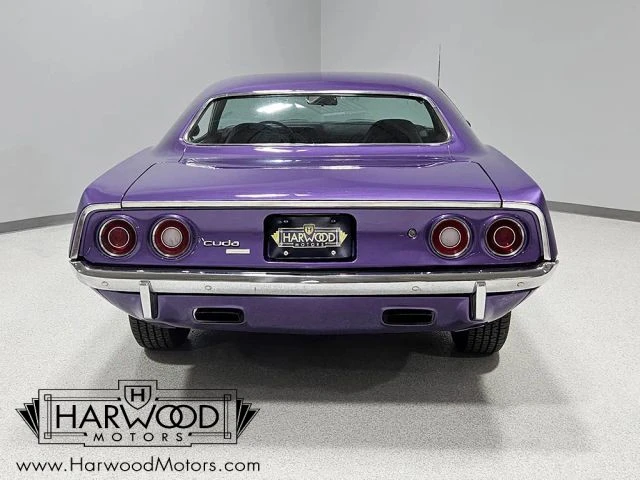 1972 Plymouth 'Cuda 3rd Gen Coupe - Image 5 of 21