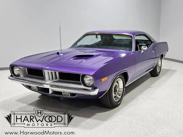 1972 Plymouth 'Cuda 3rd Gen Coupe - Image 2 of 21