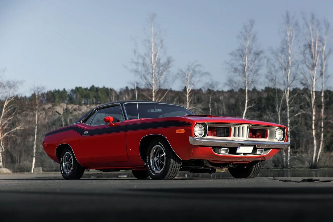1972 Plymouth 'Cuda 3rd Gen Coupe - Image 9 of 31