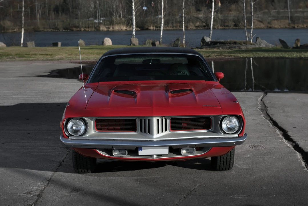 1972 Plymouth 'Cuda 3rd Gen Coupe - Image 2 of 31