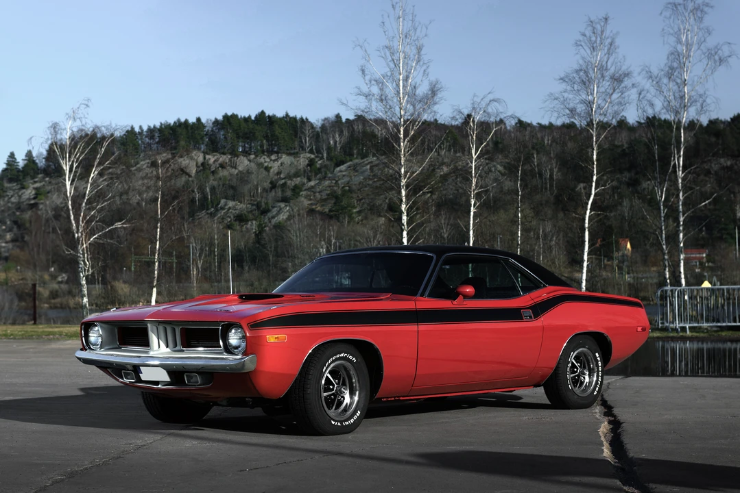 1972 Plymouth 'Cuda 3rd Gen Coupe - Image 3 of 31