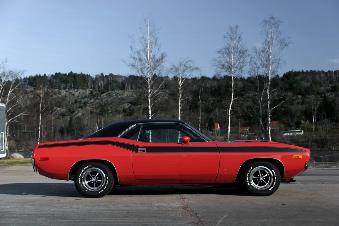 1972 Plymouth 'Cuda 3rd Gen Coupe - Image 8 of 31