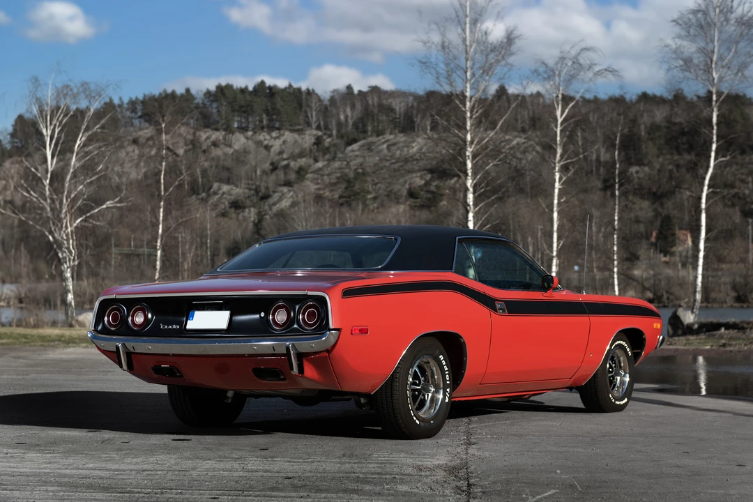 1972 Plymouth 'Cuda 3rd Gen Coupe - Image 7 of 31