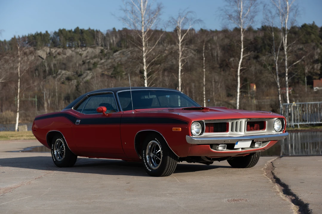 1972 Plymouth 'Cuda 3rd Gen Coupe - Image 10 of 31