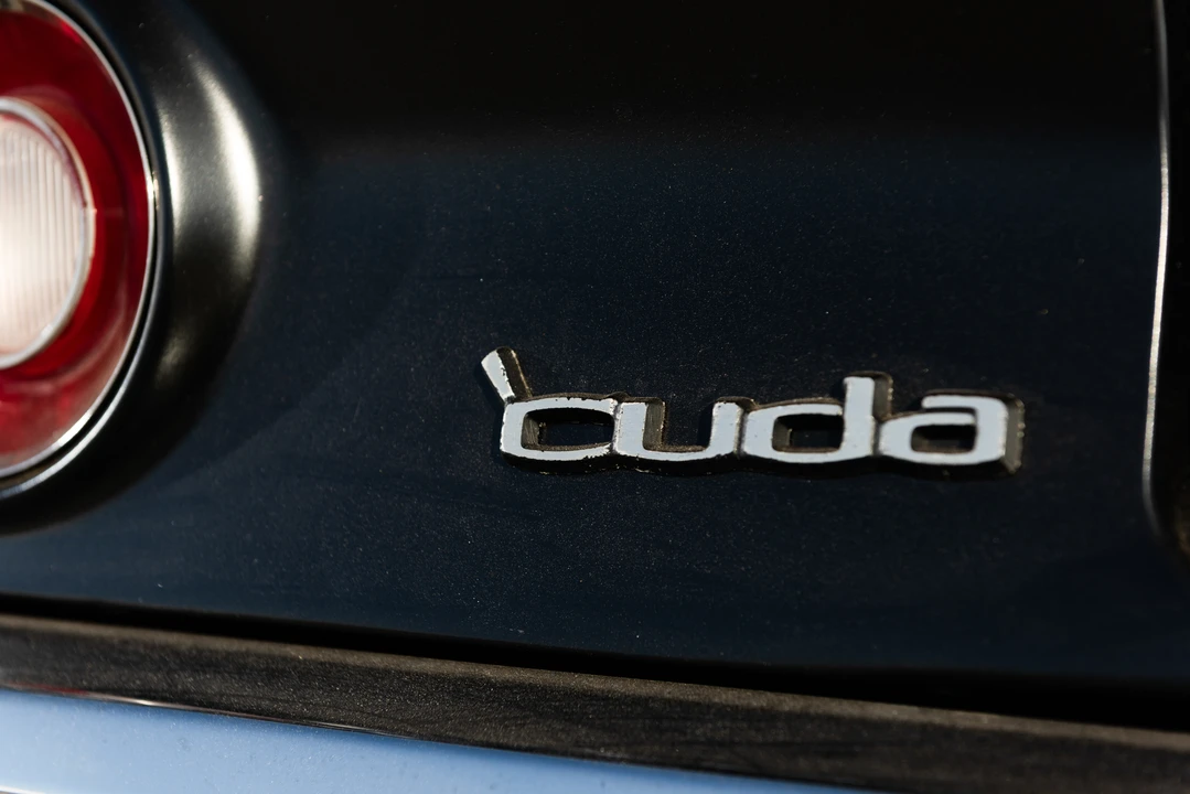 1972 Plymouth 'Cuda 3rd Gen Coupe - Image 30 of 31