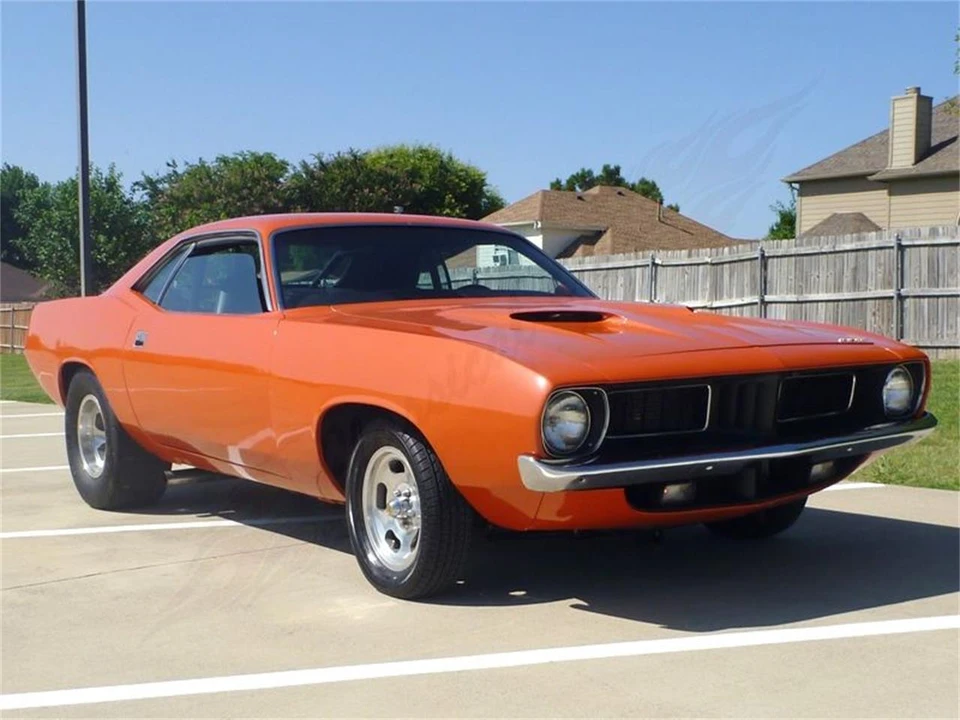 1972 Plymouth 'Cuda 3rd Gen Coupe - Image 7 of 13