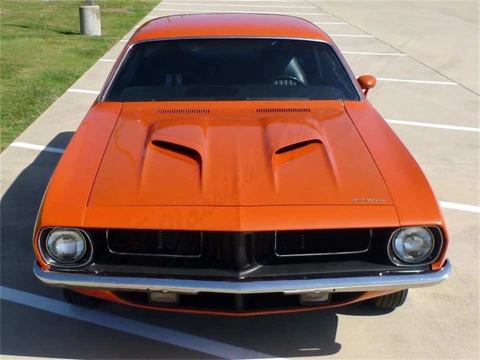 1972 Plymouth 'Cuda 3rd Gen Coupe - Image 8 of 13
