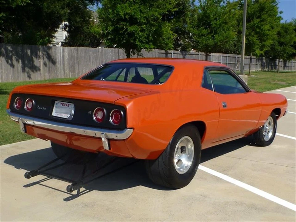 1972 Plymouth 'Cuda 3rd Gen Coupe - Image 5 of 13