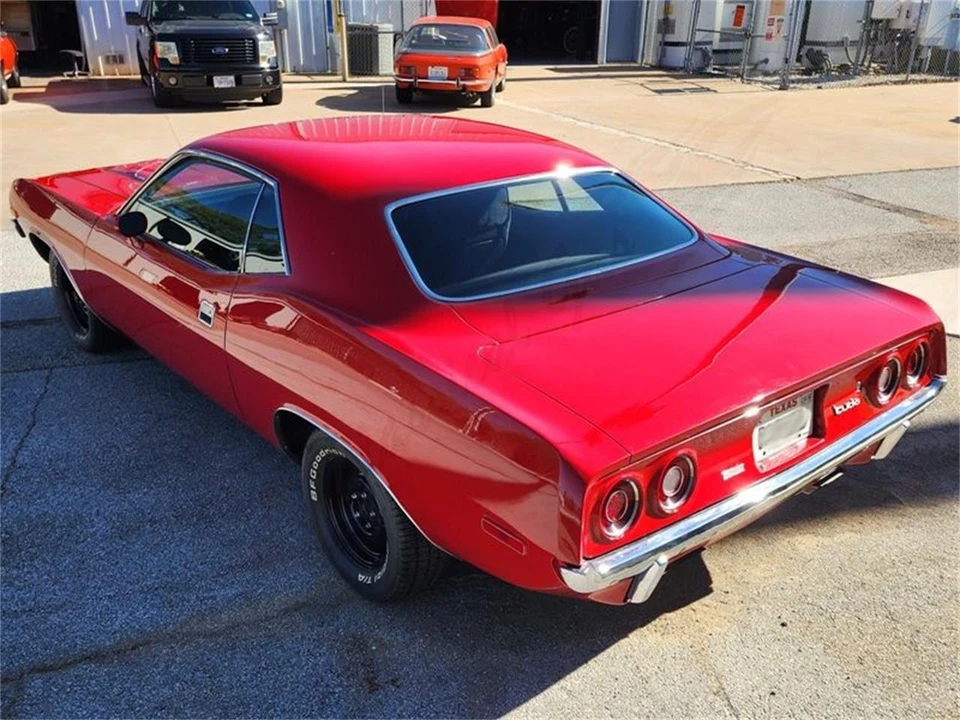 1972 Plymouth 'Cuda 3rd Gen Coupe - Image 3 of 12
