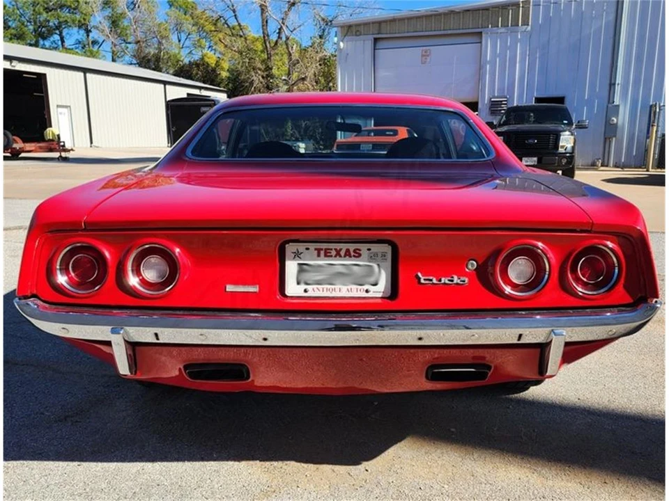 1972 Plymouth 'Cuda 3rd Gen Coupe - Image 4 of 12