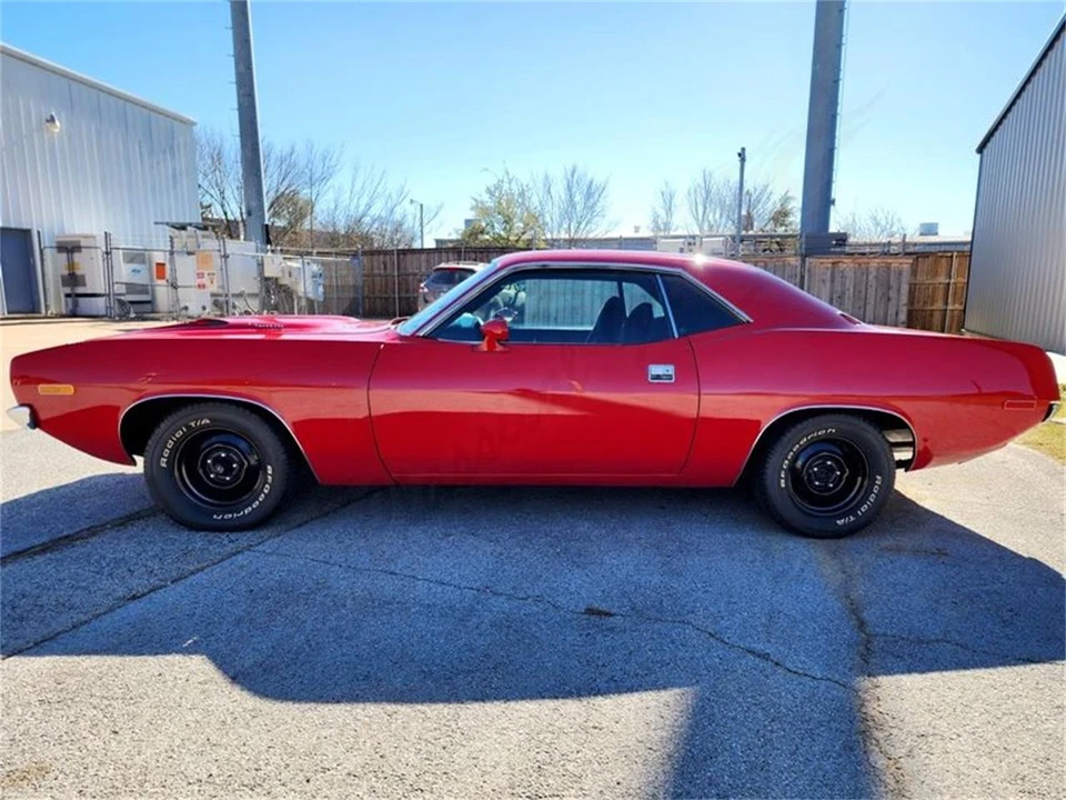 1972 Plymouth 'Cuda 3rd Gen Coupe - Image 2 of 12