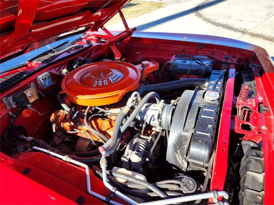 1972 Plymouth 'Cuda 3rd Gen Coupe - Image 9 of 12