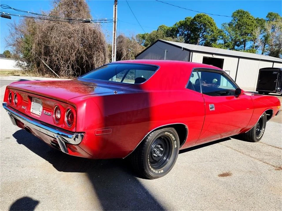 1972 Plymouth 'Cuda 3rd Gen Coupe - Image 5 of 12