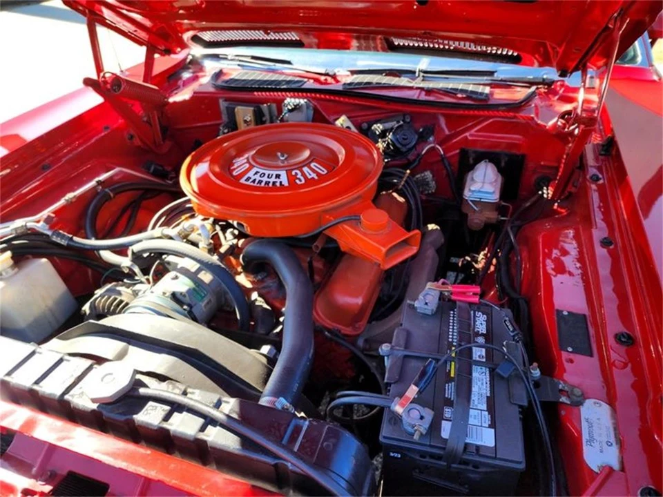 1972 Plymouth 'Cuda 3rd Gen Coupe - Image 10 of 12