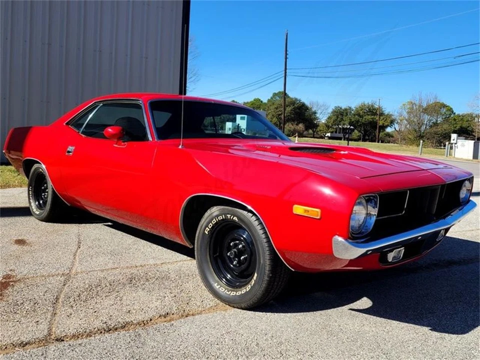 1972 Plymouth 'Cuda 3rd Gen Coupe - Image 7 of 12