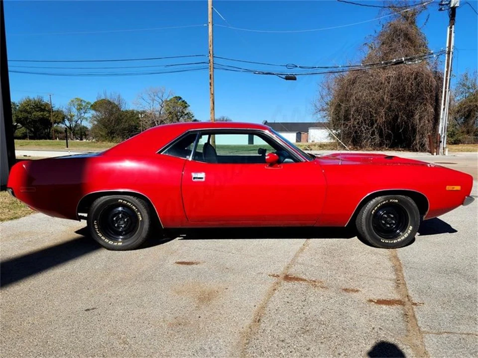 1972 Plymouth 'Cuda 3rd Gen Coupe - Image 6 of 12