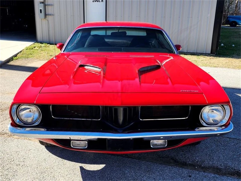 1972 Plymouth 'Cuda 3rd Gen Coupe - Image 8 of 12