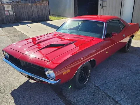 1972 Plymouth Cuda