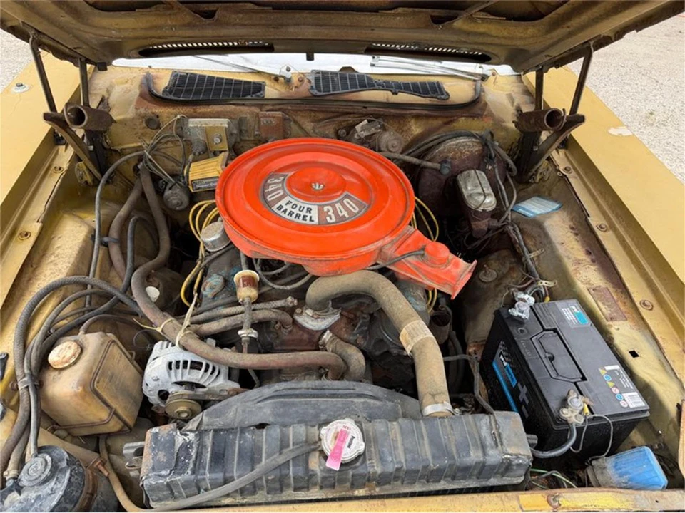 1972 Plymouth 'Cuda 3rd Gen Coupe - Image 11 of 31