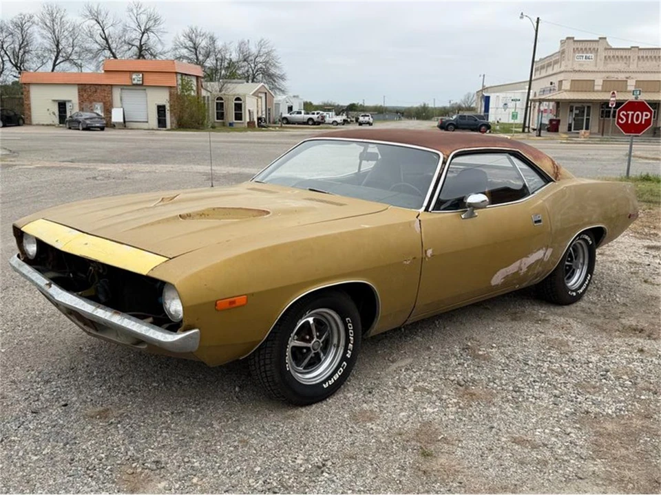 1972 Plymouth 'Cuda 3rd Gen Coupe - Image 2 of 31