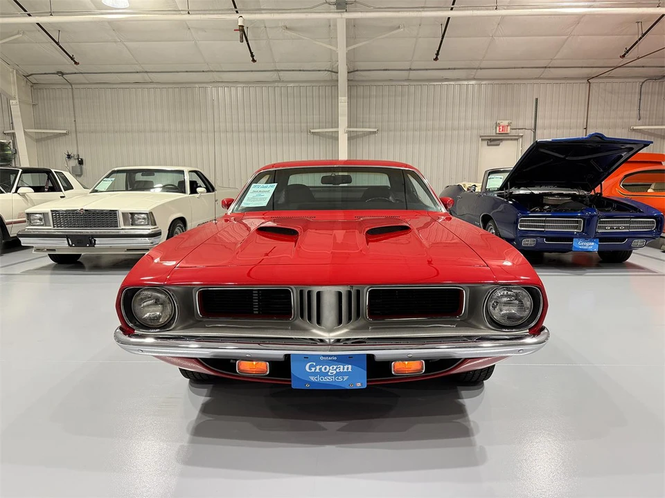 1972 Plymouth 'Cuda 3rd Gen Coupe - Image 11 of 31