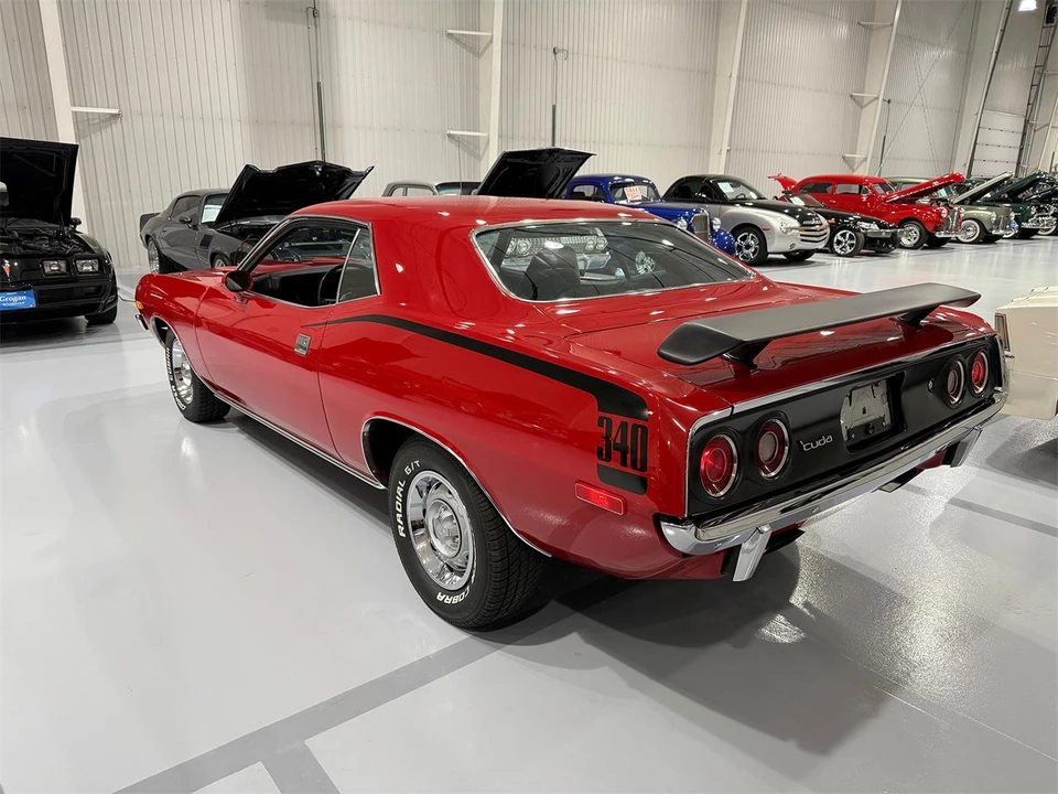 1972 Plymouth 'Cuda 3rd Gen Coupe - Image 3 of 31