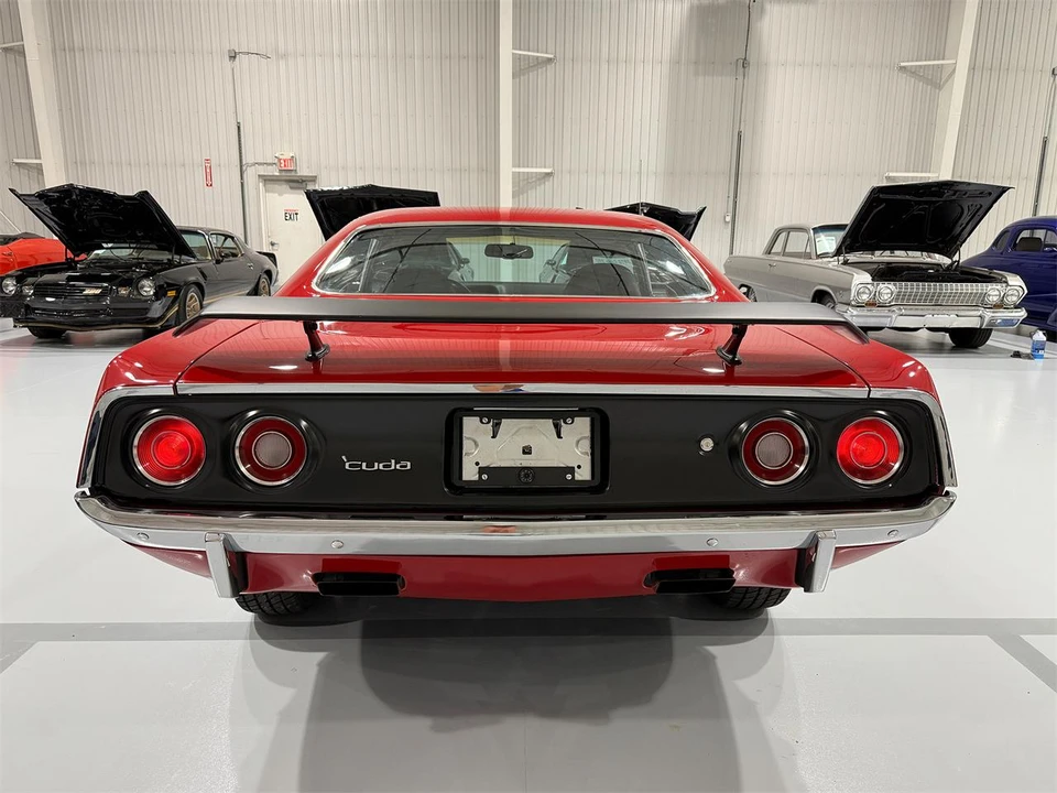 1972 Plymouth 'Cuda 3rd Gen Coupe - Image 4 of 31