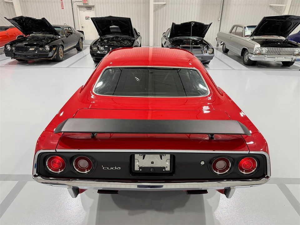 1972 Plymouth 'Cuda 3rd Gen Coupe - Image 5 of 31