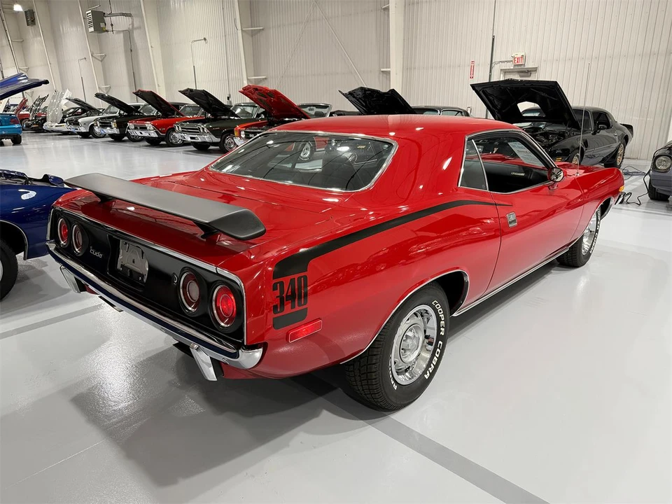 1972 Plymouth 'Cuda 3rd Gen Coupe - Image 6 of 31