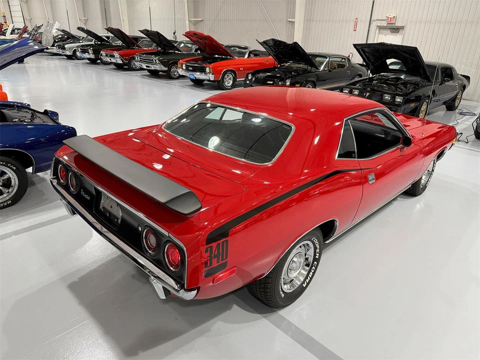 1972 Plymouth 'Cuda 3rd Gen Coupe - Image 7 of 31