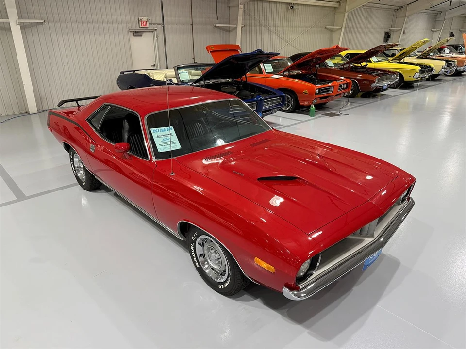 1972 Plymouth 'Cuda 3rd Gen Coupe - Image 10 of 31