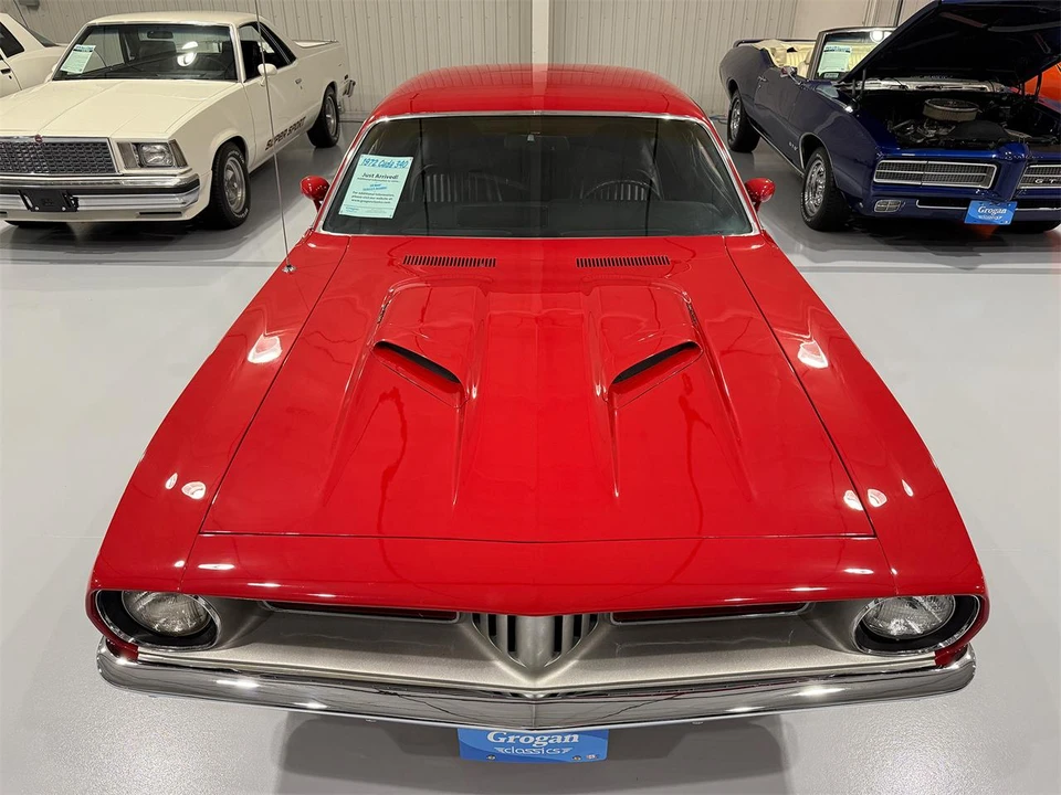 1972 Plymouth 'Cuda 3rd Gen Coupe - Image 12 of 31